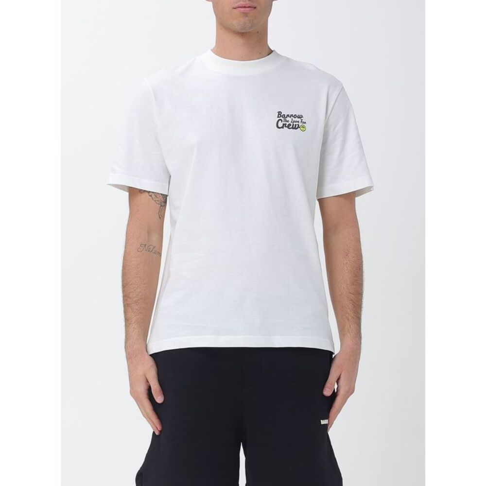 Barrow T-Shirt Men Brown